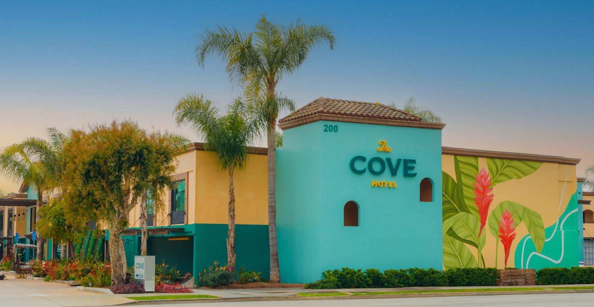 The Cove Hotel Long Beach Exterior foto